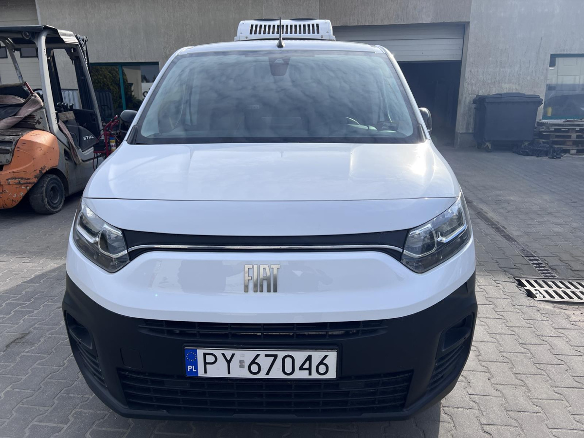 FIAT DOBLO VAN L2 1.5 BLUEHDI S&S MT6 FURGON BLASZAK ZABUDOWA IZOTERMICZNA + AGREGAT CHŁODNICZY HT050RT USZKODZONY SILNIK - Skåpbil: bild 2 FIAT DOBLO VAN L2 1.5 BLUEHDI S&S MT6 FURGON BLASZAK ZABUDOWA IZOTERMICZNA + AGREGAT CHŁODNICZY HT050RT USZKODZONY SILNIK - Skåpbil: bild 2