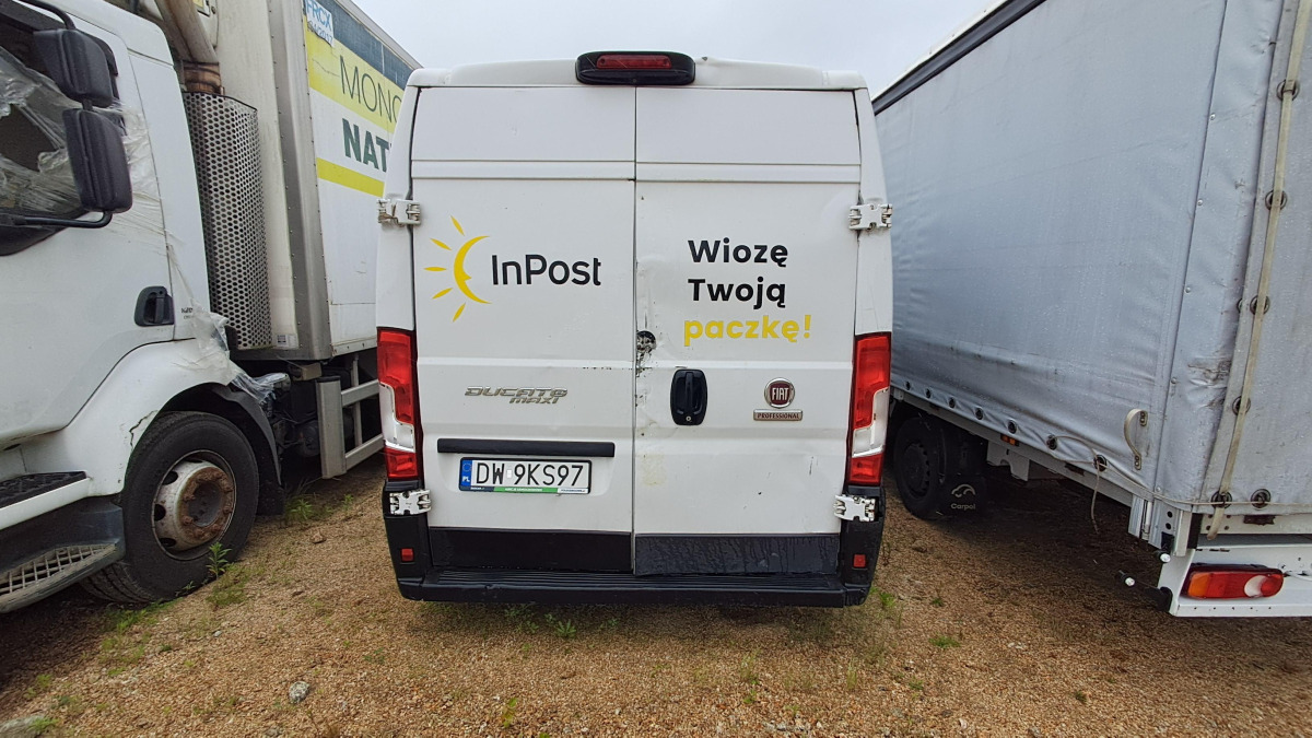 FIAT DUCATO FURGON BLASZAK - Skåpbil: bild 5 FIAT DUCATO FURGON BLASZAK - Skåpbil: bild 5