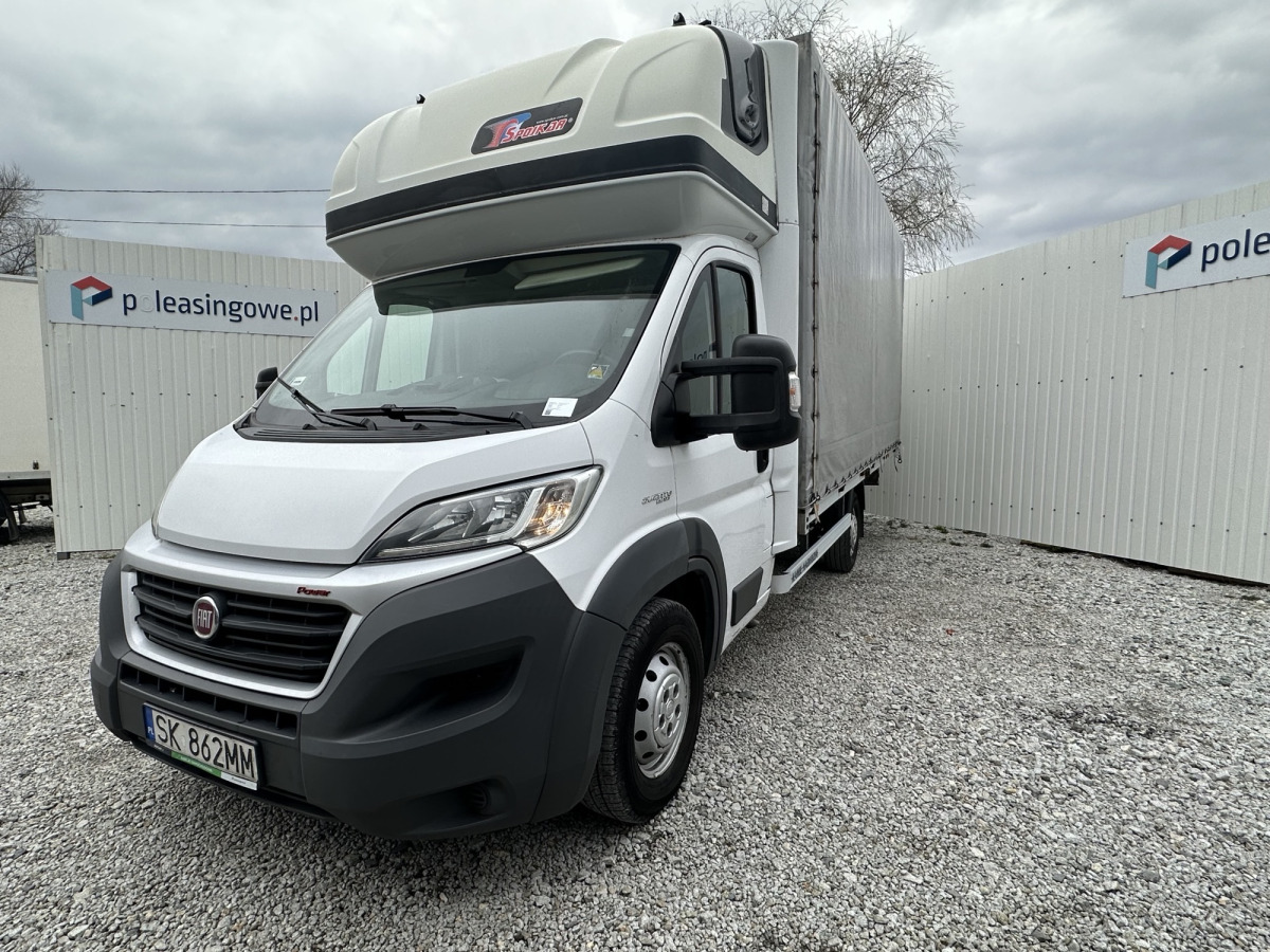 FIAT DUCATO PLANDEKA - Transportbil med kapell: bild 2 FIAT DUCATO PLANDEKA - Transportbil med kapell: bild 2