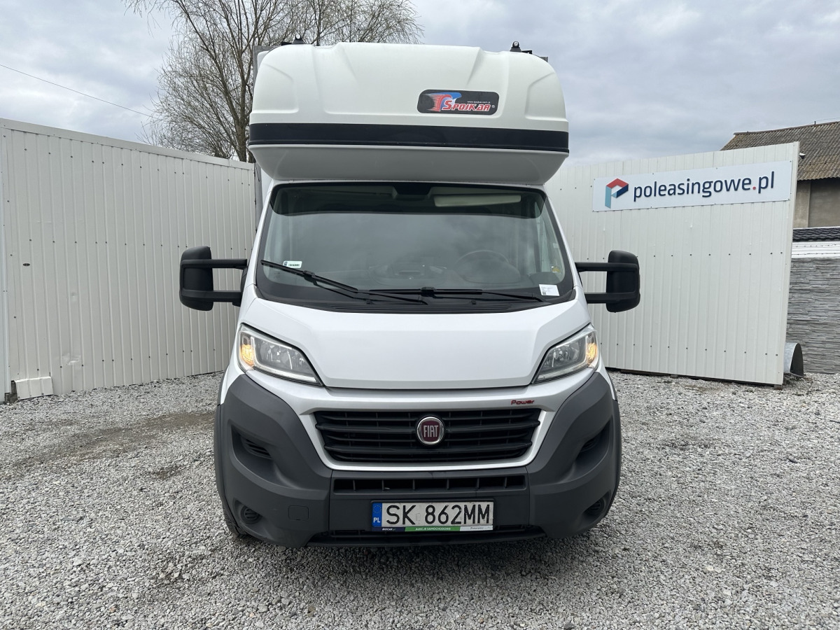 FIAT DUCATO PLANDEKA - Transportbil med kapell: bild 3 FIAT DUCATO PLANDEKA - Transportbil med kapell: bild 3
