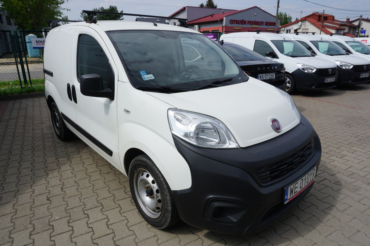 FIAT FIORINO FURGON BLASZAK - Skåpbil: bild 1 FIAT FIORINO FURGON BLASZAK - Skåpbil: bild 1