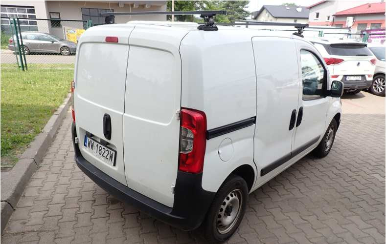 FIAT FIORINO FURGON BLASZAK - Skåpbil: bild 3 FIAT FIORINO FURGON BLASZAK - Skåpbil: bild 3