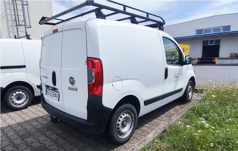 FIAT FIORINO FURGON BLASZAK - Skåpbil: bild 5 FIAT FIORINO FURGON BLASZAK - Skåpbil: bild 5