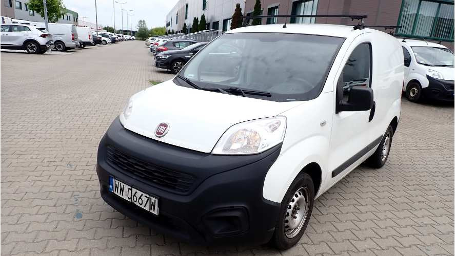 FIAT FIORINO FURGON BLASZAK - Skåpbil: bild 2 FIAT FIORINO FURGON BLASZAK - Skåpbil: bild 2