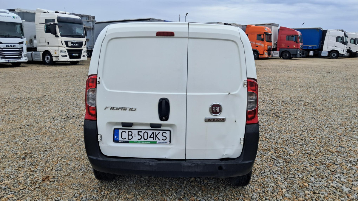 FIAT FIORINO FURGON BLASZAK - Skåpbil: bild 4 FIAT FIORINO FURGON BLASZAK - Skåpbil: bild 4