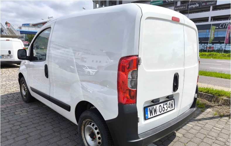 FIAT FIORINO FURGON BLASZAK - Skåpbil: bild 4 FIAT FIORINO FURGON BLASZAK - Skåpbil: bild 4