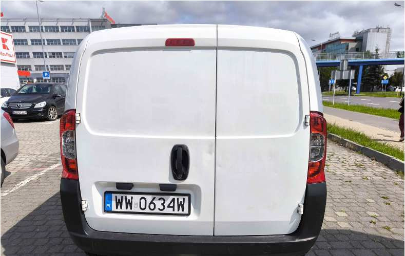 FIAT FIORINO FURGON BLASZAK - Skåpbil: bild 5 FIAT FIORINO FURGON BLASZAK - Skåpbil: bild 5