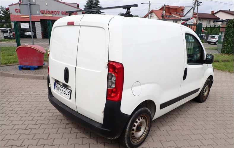 FIAT FIORINO FURGON BLASZAK - Skåpbil: bild 4 FIAT FIORINO FURGON BLASZAK - Skåpbil: bild 4
