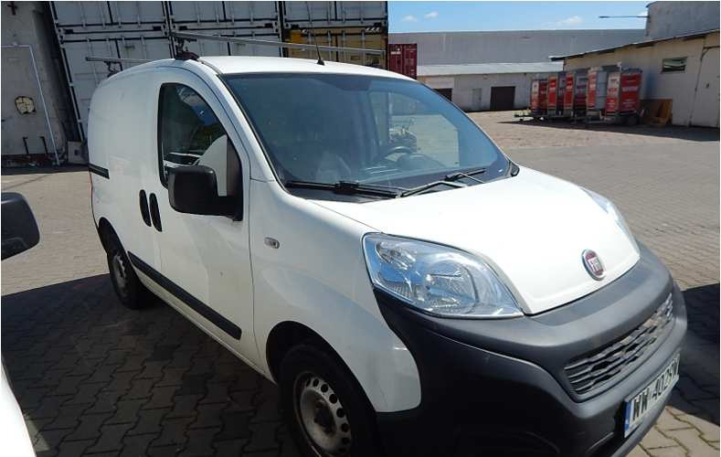 FIAT FIORINO FURGON BLASZAK - Skåpbil: bild 1 FIAT FIORINO FURGON BLASZAK - Skåpbil: bild 1
