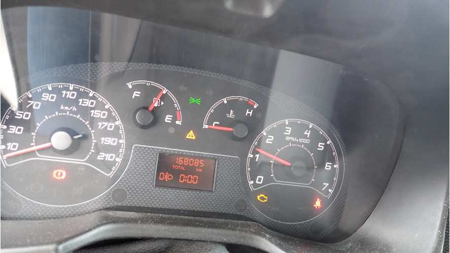FIAT FIORINO FURGON BLASZAK - Skåpbil: bild 5 FIAT FIORINO FURGON BLASZAK - Skåpbil: bild 5