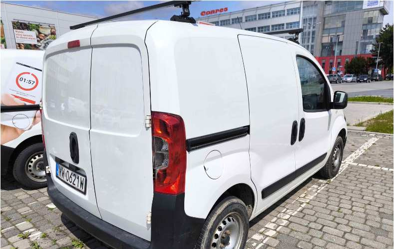 FIAT FIORINO FURGON BLASZAK - Skåpbil: bild 5 FIAT FIORINO FURGON BLASZAK - Skåpbil: bild 5