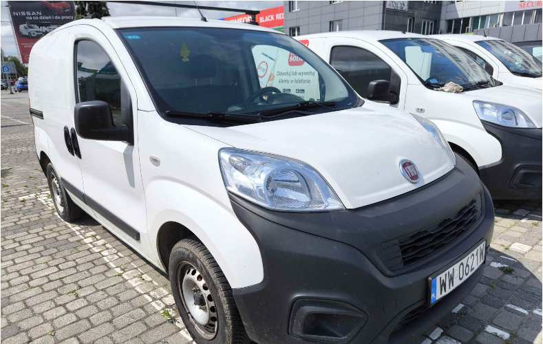 FIAT FIORINO FURGON BLASZAK - Skåpbil: bild 1 FIAT FIORINO FURGON BLASZAK - Skåpbil: bild 1