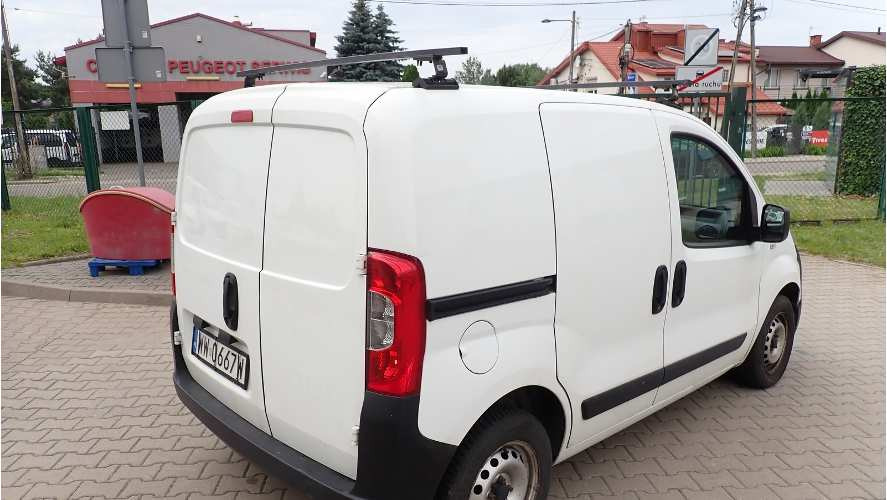 FIAT FIORINO FURGON BLASZAK - Skåpbil: bild 3 FIAT FIORINO FURGON BLASZAK - Skåpbil: bild 3