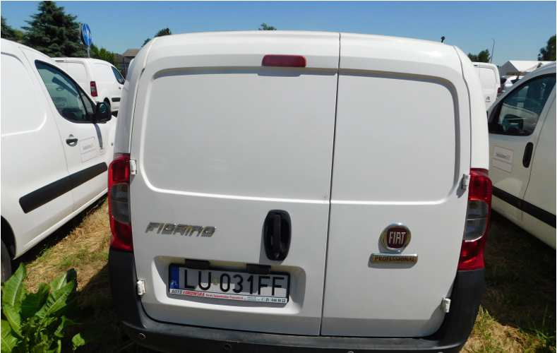 FIAT FIORINO FURGON BLASZAK - Skåpbil: bild 4 FIAT FIORINO FURGON BLASZAK - Skåpbil: bild 4