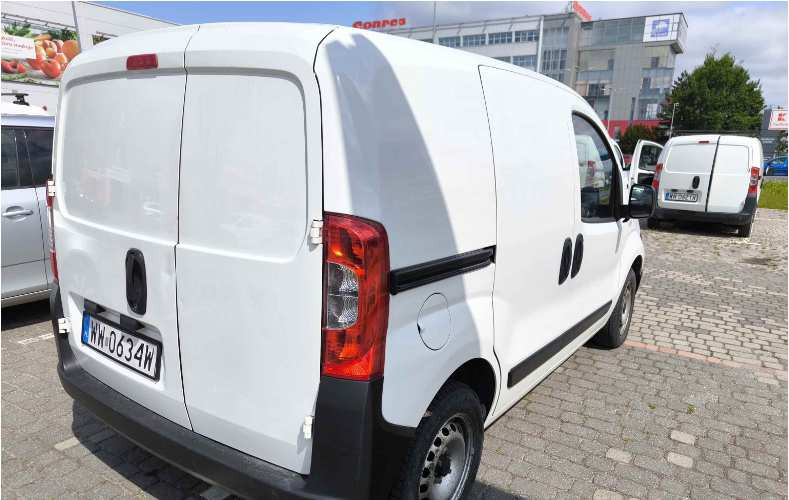 FIAT FIORINO FURGON BLASZAK - Skåpbil: bild 3 FIAT FIORINO FURGON BLASZAK - Skåpbil: bild 3