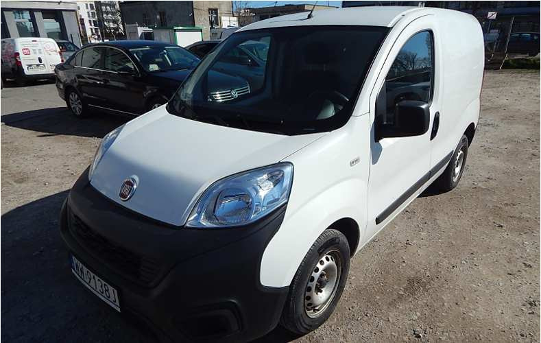 FIAT FIORINO FURGON BLASZAK - Skåpbil: bild 2 FIAT FIORINO FURGON BLASZAK - Skåpbil: bild 2