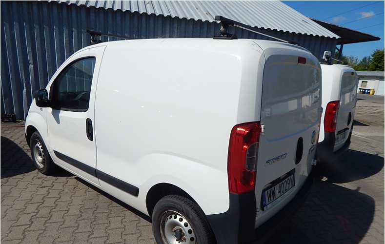 FIAT FIORINO FURGON BLASZAK - Skåpbil: bild 4 FIAT FIORINO FURGON BLASZAK - Skåpbil: bild 4