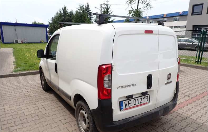 FIAT FIORINO FURGON BLASZAK - Skåpbil: bild 3 FIAT FIORINO FURGON BLASZAK - Skåpbil: bild 3