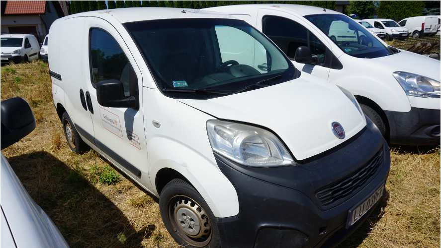 FIAT FIORINO FURGON BLASZAK - Skåpbil: bild 1 FIAT FIORINO FURGON BLASZAK - Skåpbil: bild 1