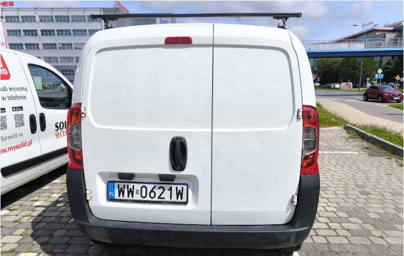 FIAT FIORINO FURGON BLASZAK - Skåpbil: bild 4 FIAT FIORINO FURGON BLASZAK - Skåpbil: bild 4