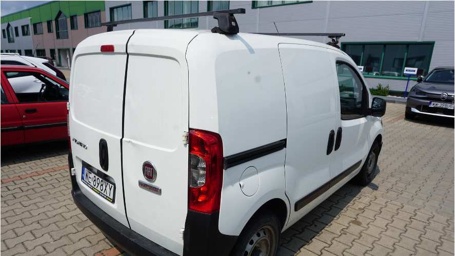 FIAT FIORINO FURGON BLASZAK - Skåpbil: bild 3 FIAT FIORINO FURGON BLASZAK - Skåpbil: bild 3