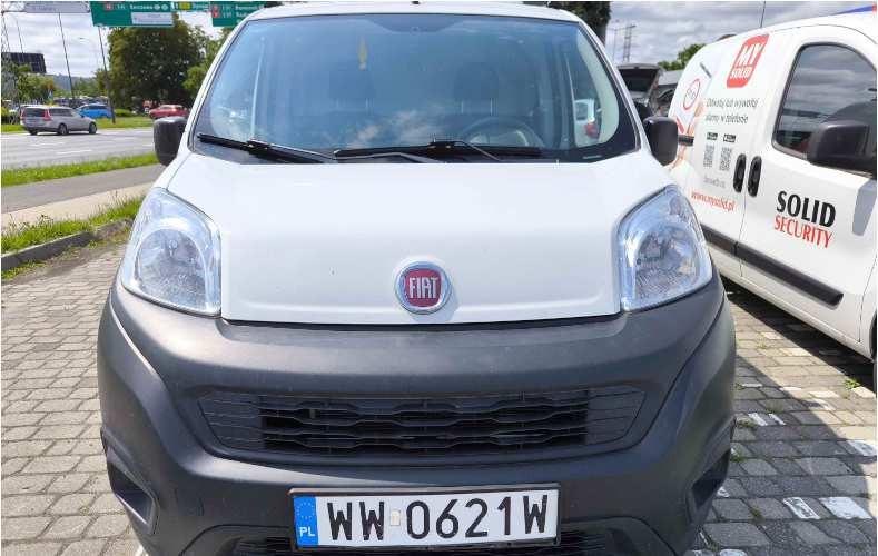FIAT FIORINO FURGON BLASZAK - Skåpbil: bild 3 FIAT FIORINO FURGON BLASZAK - Skåpbil: bild 3