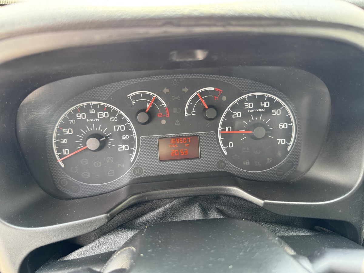 FIAT FIORINO MINIVAN - Personbil: bild 5 FIAT FIORINO MINIVAN - Personbil: bild 5