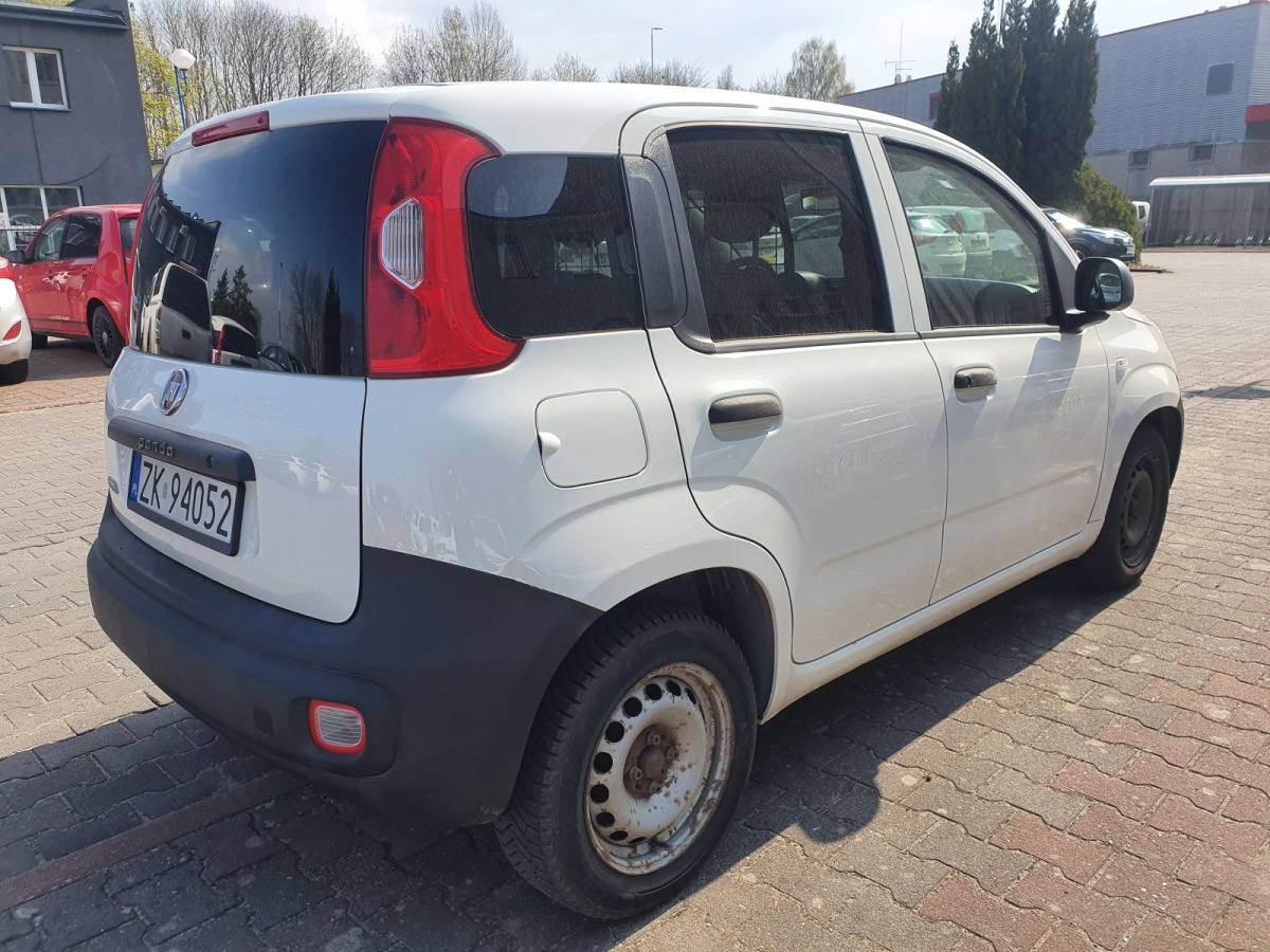 FIAT PANDA MINIVAN - Personbil: bild 3 FIAT PANDA MINIVAN - Personbil: bild 3