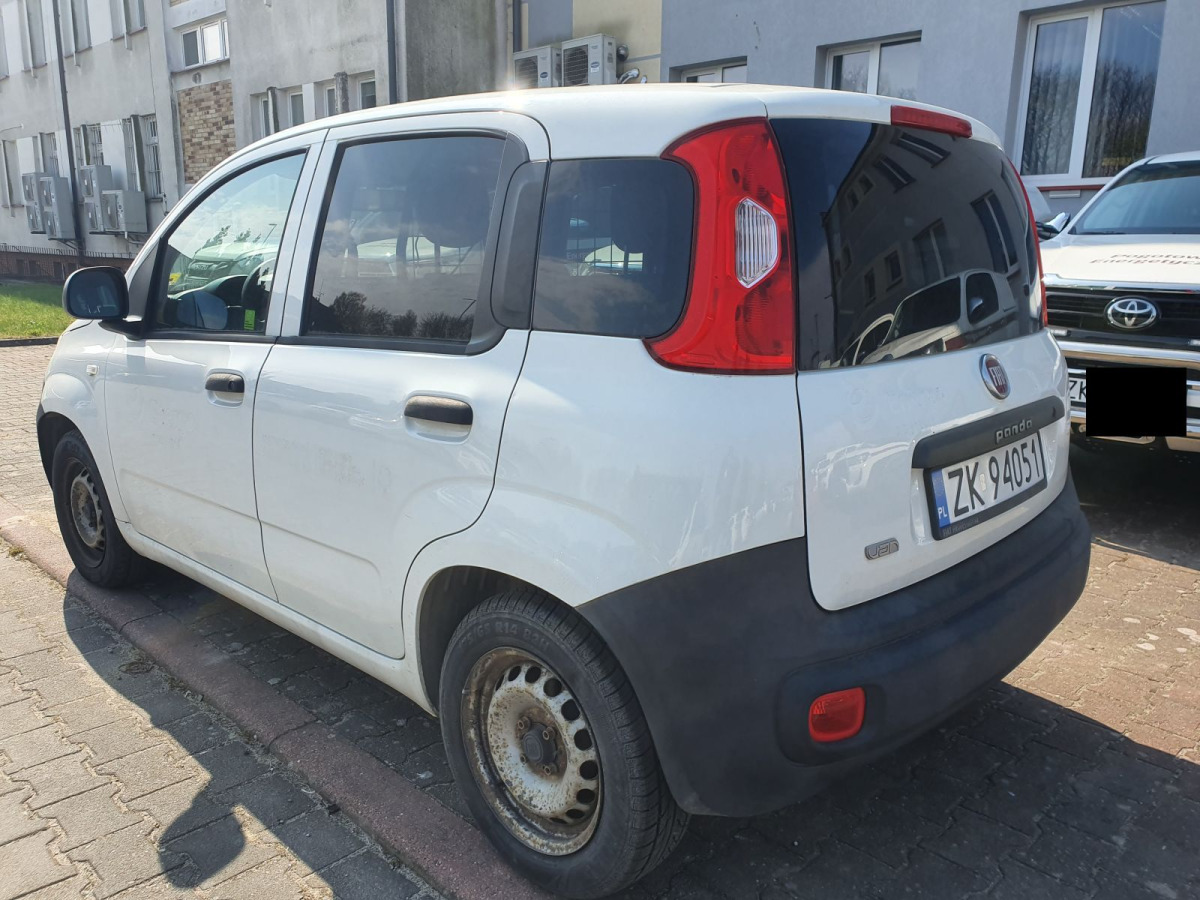 FIAT PANDA MINIVAN - Personbil: bild 4 FIAT PANDA MINIVAN - Personbil: bild 4