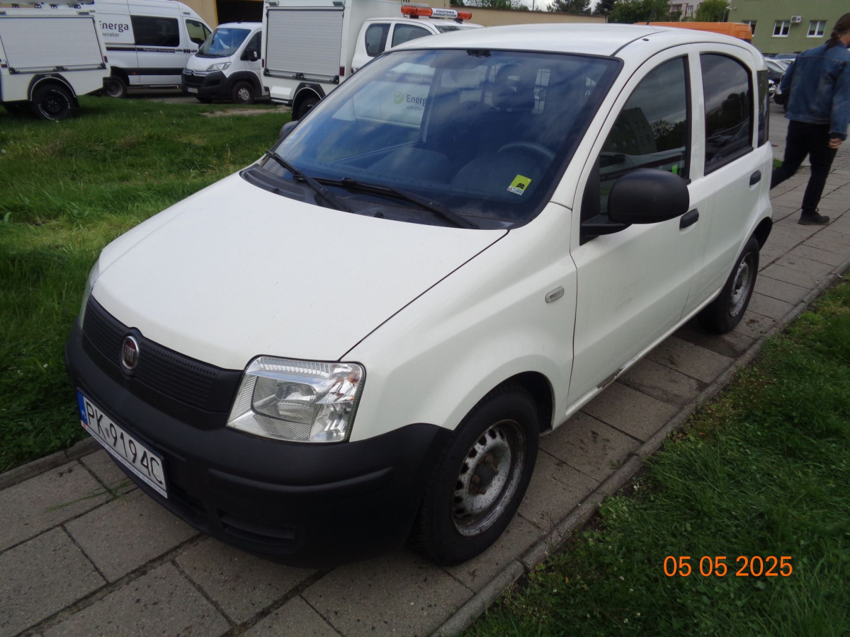 FIAT PANDA VAN HATCHBACK - Hatchback/ Halvkombi: bild 2 FIAT PANDA VAN HATCHBACK - Hatchback/ Halvkombi: bild 2