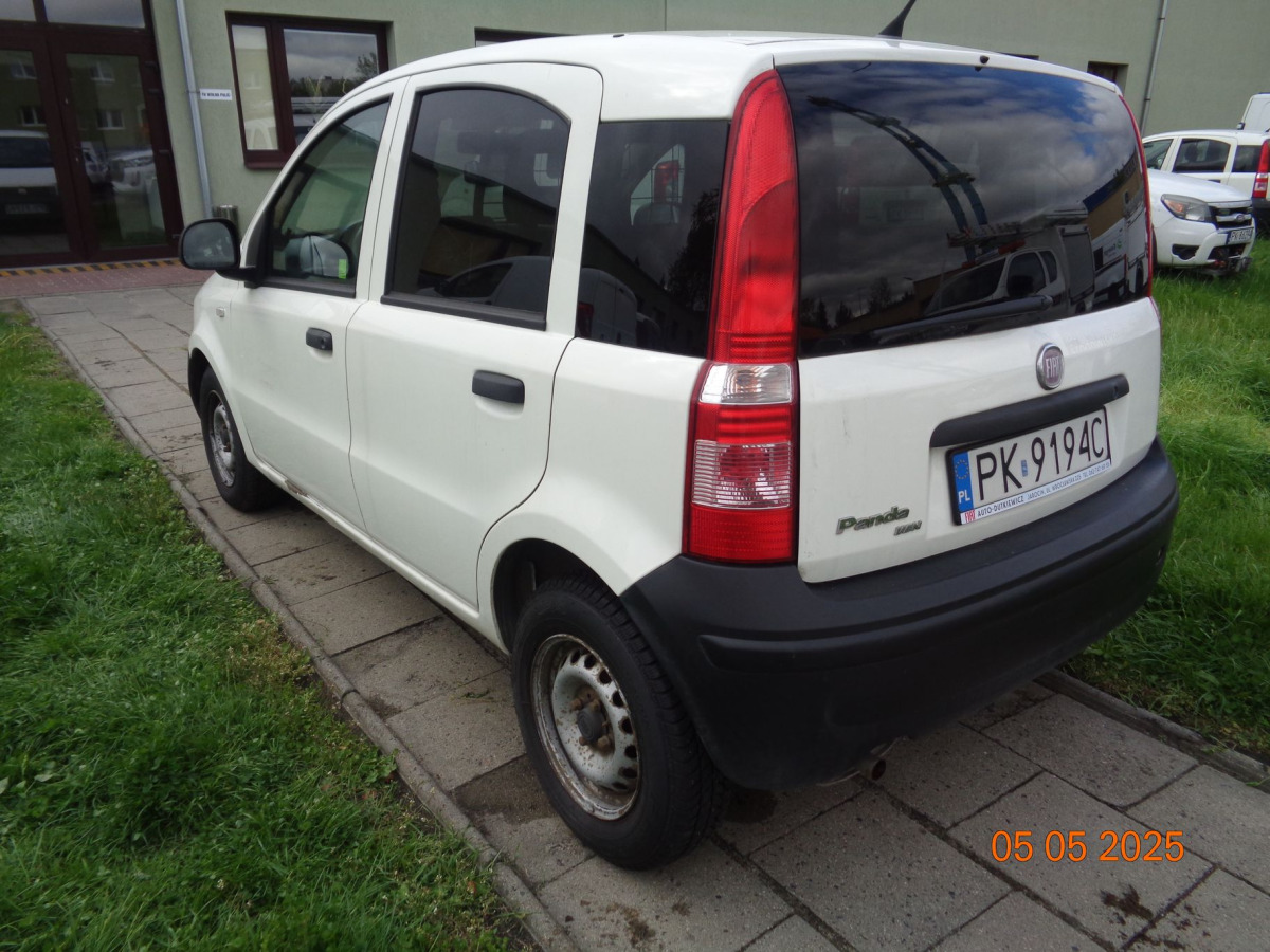 FIAT PANDA VAN HATCHBACK - Personbil: bild 4 FIAT PANDA VAN HATCHBACK - Personbil: bild 4