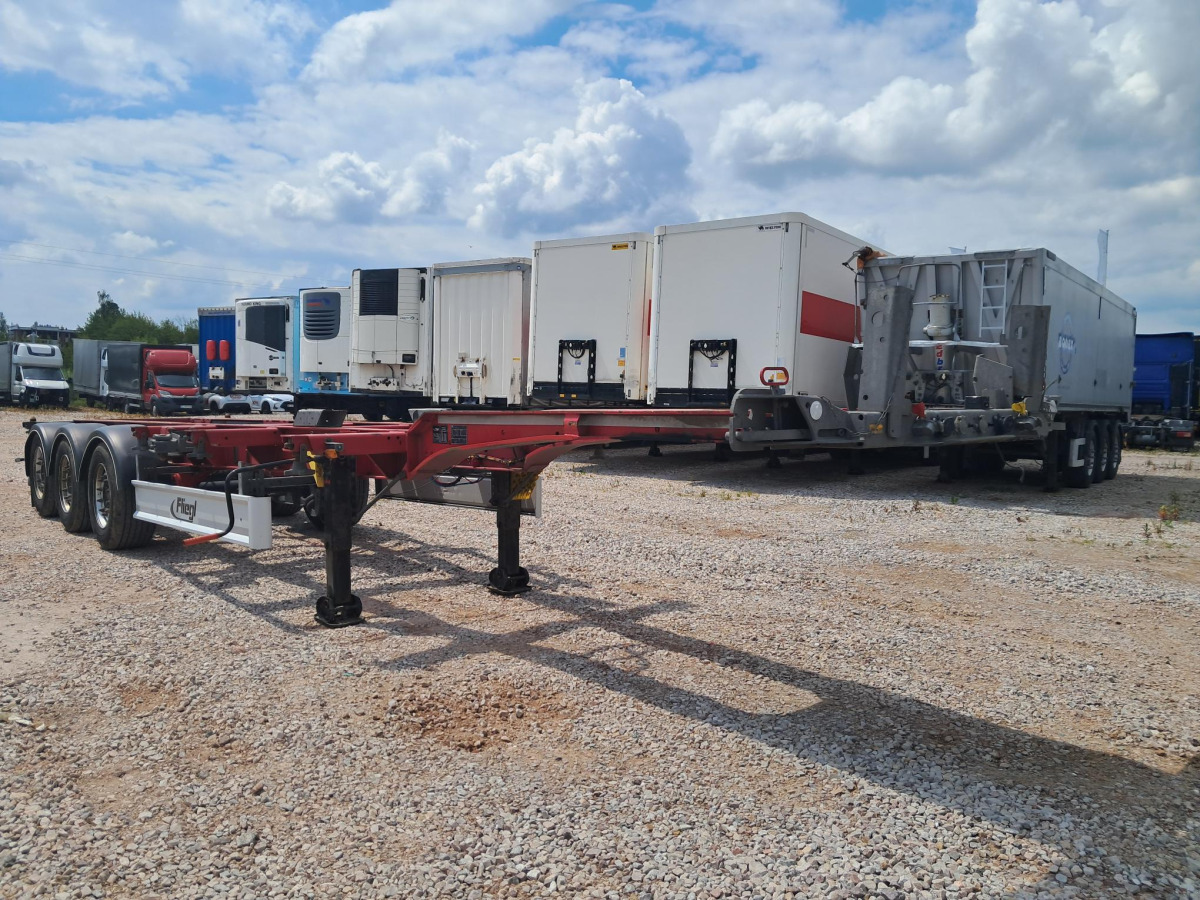 FLIEGL SDS 380 KONTENEROWA - Skåpsläp: bild 1 FLIEGL SDS 380 KONTENEROWA - Skåpsläp: bild 1
