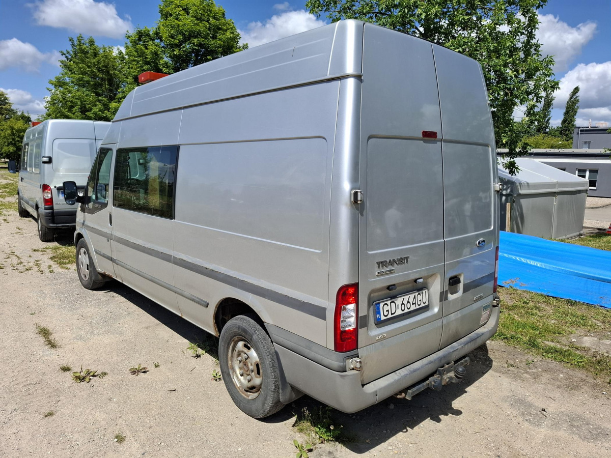 FORD TRANSIT BRYGADÓWKA - Dubbelhytt transportbil: bild 4 FORD TRANSIT BRYGADÓWKA - Dubbelhytt transportbil: bild 4