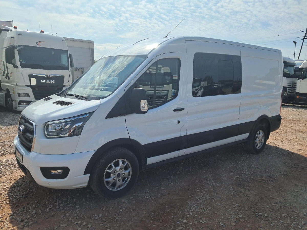 FORD TRANSIT BRYGADÓWKA - Dubbelhytt transportbil: bild 3 FORD TRANSIT BRYGADÓWKA - Dubbelhytt transportbil: bild 3