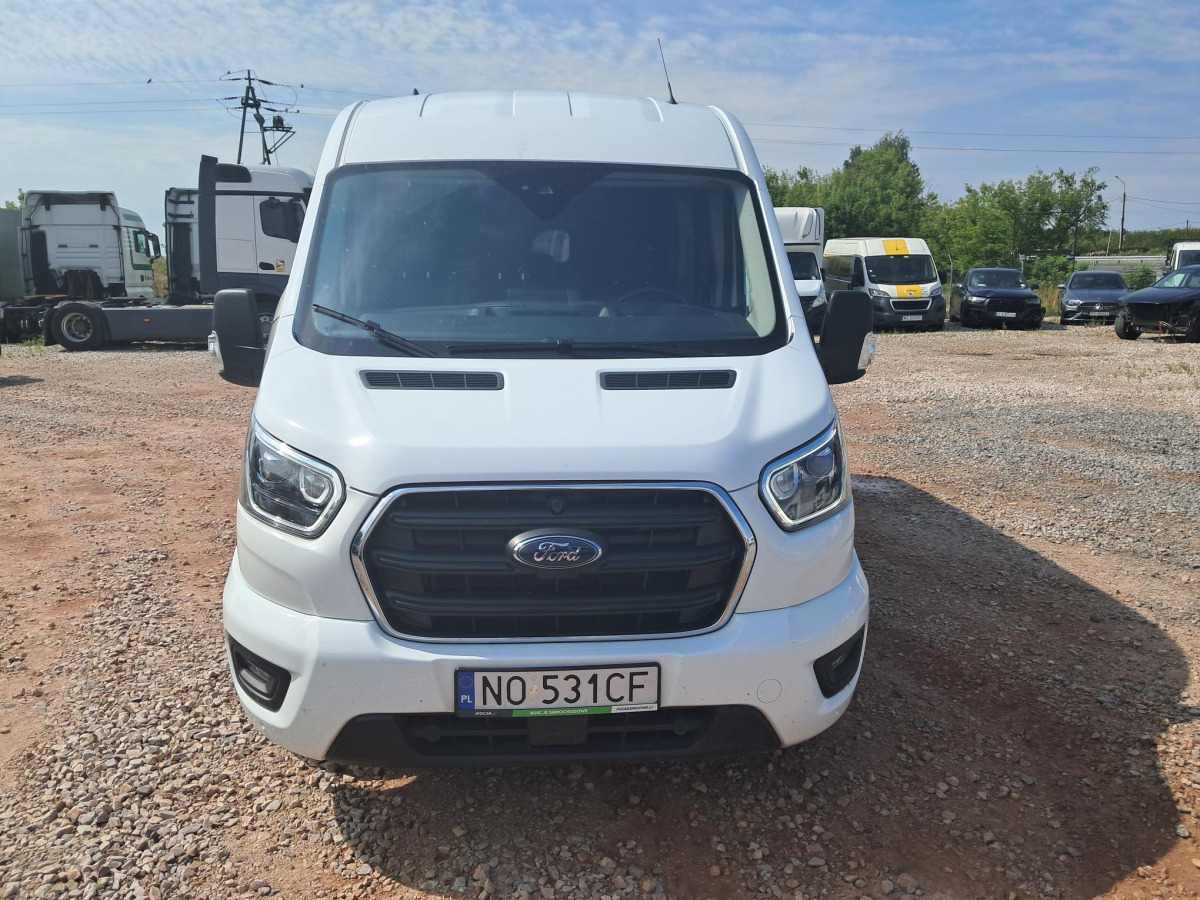 FORD TRANSIT BRYGADÓWKA - Dubbelhytt transportbil: bild 2 FORD TRANSIT BRYGADÓWKA - Dubbelhytt transportbil: bild 2