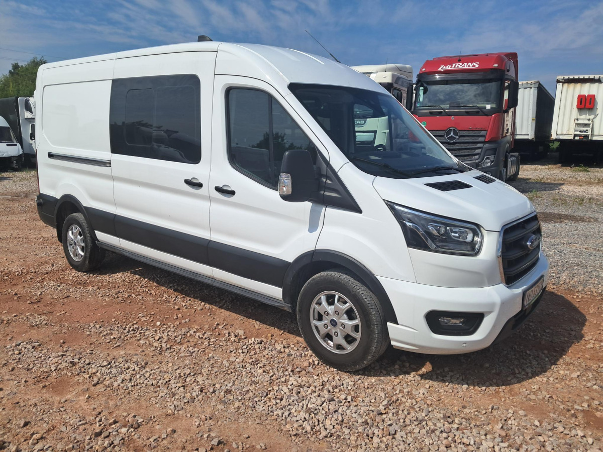 FORD TRANSIT BRYGADÓWKA - Dubbelhytt transportbil: bild 1 FORD TRANSIT BRYGADÓWKA - Dubbelhytt transportbil: bild 1