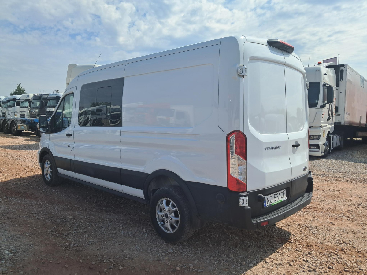 FORD TRANSIT BRYGADÓWKA - Dubbelhytt transportbil: bild 4 FORD TRANSIT BRYGADÓWKA - Dubbelhytt transportbil: bild 4