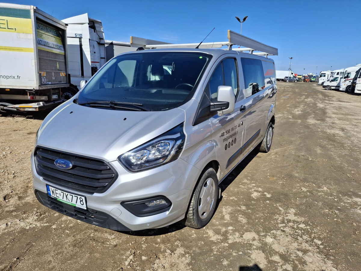 FORD TRANSIT CUSTOM BRYGADÓWKA - Dubbelhytt transportbil: bild 3 FORD TRANSIT CUSTOM BRYGADÓWKA - Dubbelhytt transportbil: bild 3