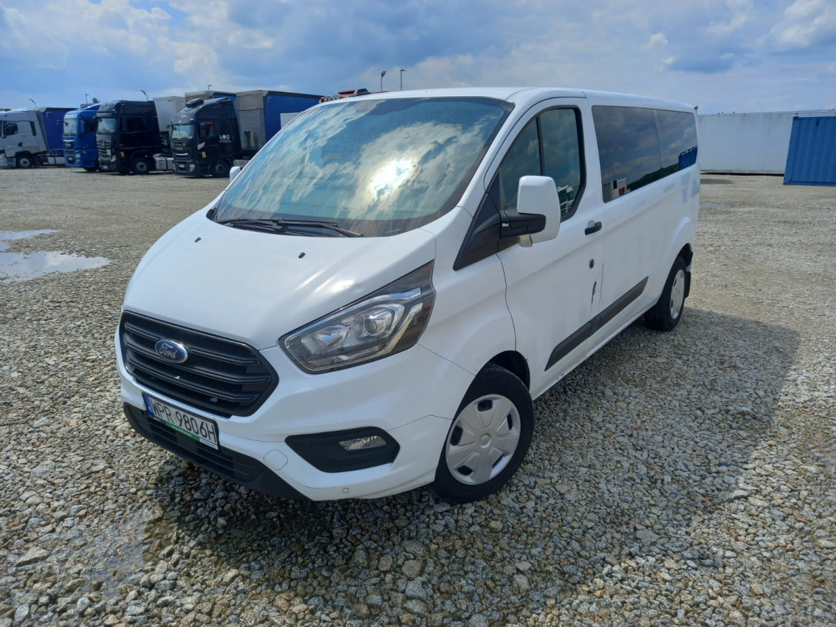 FORD TRANSIT CUSTOM VAN - Personbil: bild 3 FORD TRANSIT CUSTOM VAN - Personbil: bild 3