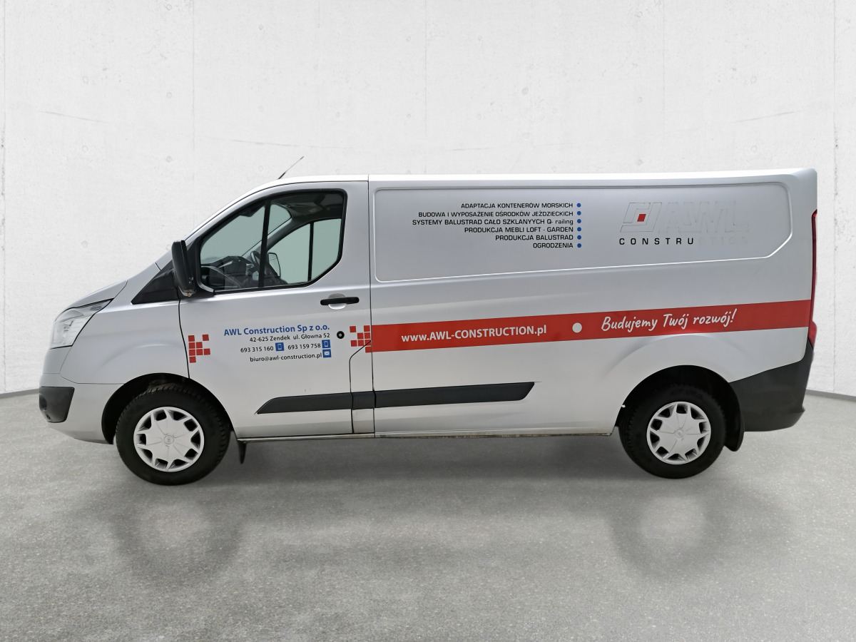 FORD TRANSIT CUSTOM VAN - Skåpbil: bild 5 FORD TRANSIT CUSTOM VAN - Skåpbil: bild 5