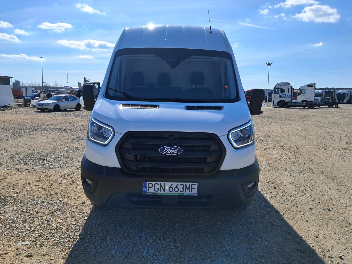 FORD TRANSIT FURGON BLASZAK - Skåpbil: bild 2 FORD TRANSIT FURGON BLASZAK - Skåpbil: bild 2