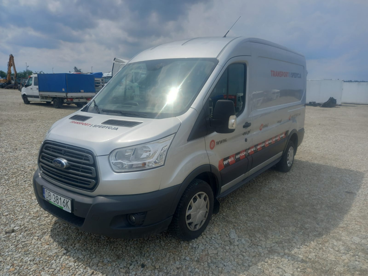 FORD TRANSIT FURGON BLASZAK - Skåpbil: bild 3 FORD TRANSIT FURGON BLASZAK - Skåpbil: bild 3