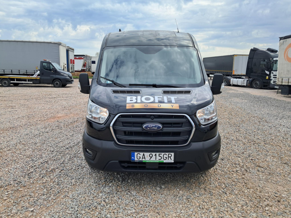 FORD TRANSIT FURGON BLASZAK - Skåpbil: bild 2 FORD TRANSIT FURGON BLASZAK - Skåpbil: bild 2
