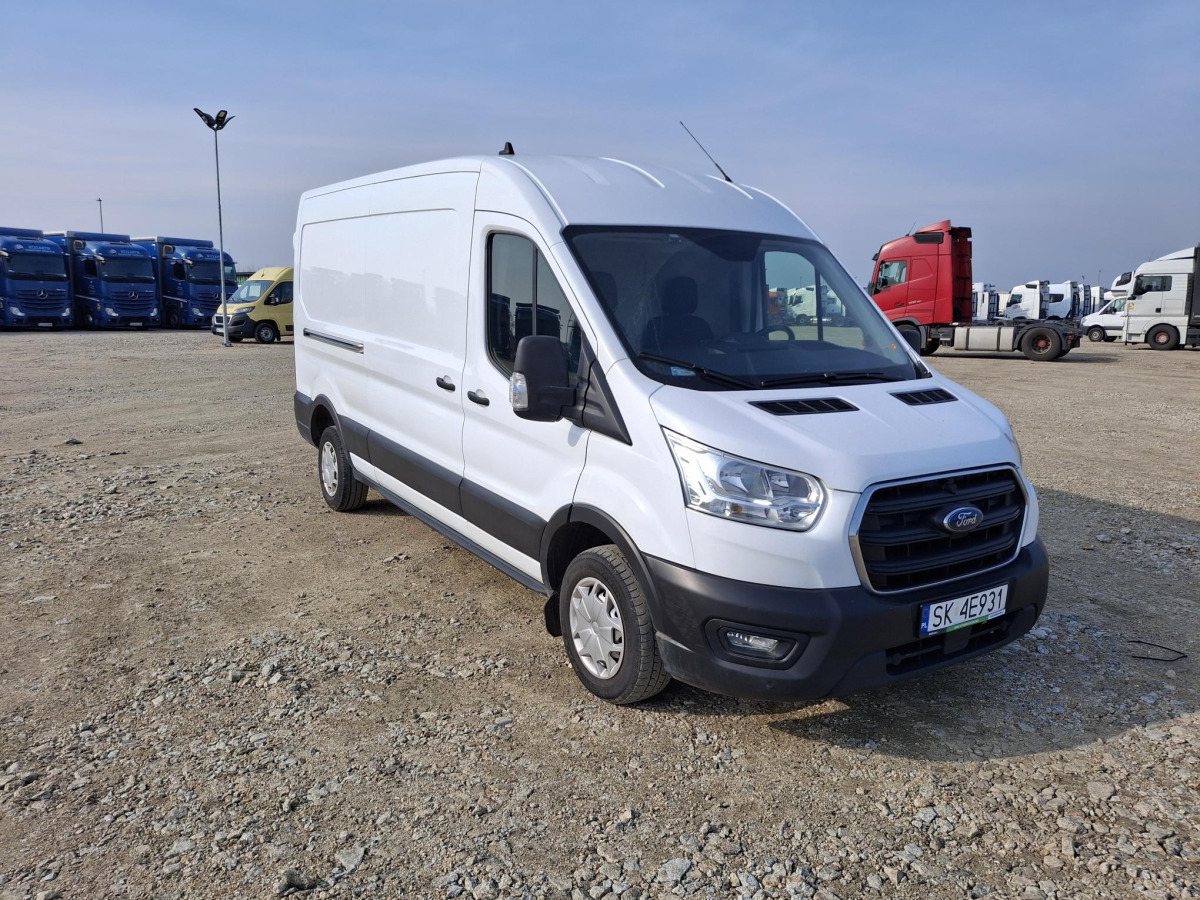 FORD TRANSIT FURGON BLASZAK - Skåpbil: bild 1 FORD TRANSIT FURGON BLASZAK - Skåpbil: bild 1