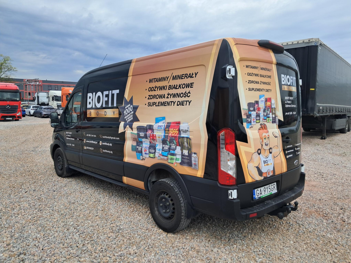 FORD TRANSIT FURGON BLASZAK - Skåpbil: bild 4 FORD TRANSIT FURGON BLASZAK - Skåpbil: bild 4