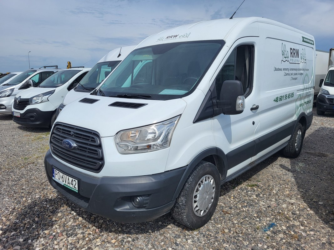 FORD TRANSIT VII-2013 FURGON BLASZAK - Skåpbil: bild 2 FORD TRANSIT VII-2013 FURGON BLASZAK - Skåpbil: bild 2