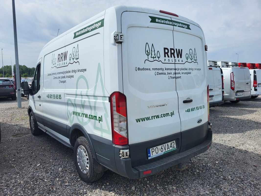 FORD TRANSIT VII-2013 FURGON BLASZAK - Skåpbil: bild 4 FORD TRANSIT VII-2013 FURGON BLASZAK - Skåpbil: bild 4
