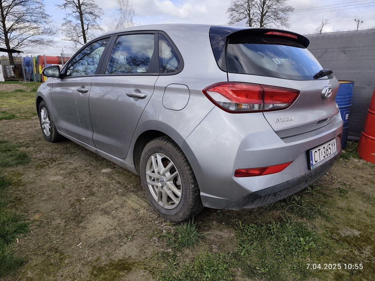 HYUNDAI I30 HATCHBACK - Hatchback/ Halvkombi: bild 4 HYUNDAI I30 HATCHBACK - Hatchback/ Halvkombi: bild 4