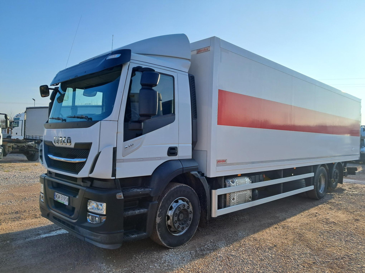 IVECO AD260SY/P KONTENER Z WINDĄ - Lastbil med skåp: bild 2 IVECO AD260SY/P KONTENER Z WINDĄ - Lastbil med skåp: bild 2