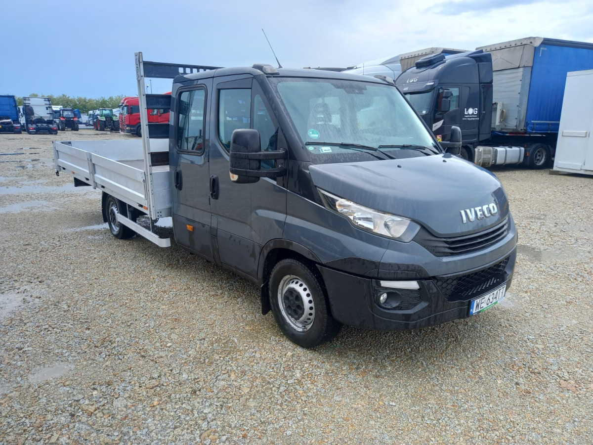 IVECO DAILY 35S15 DOKA - Dubbelhytt transportbil: bild 1 IVECO DAILY 35S15 DOKA - Dubbelhytt transportbil: bild 1